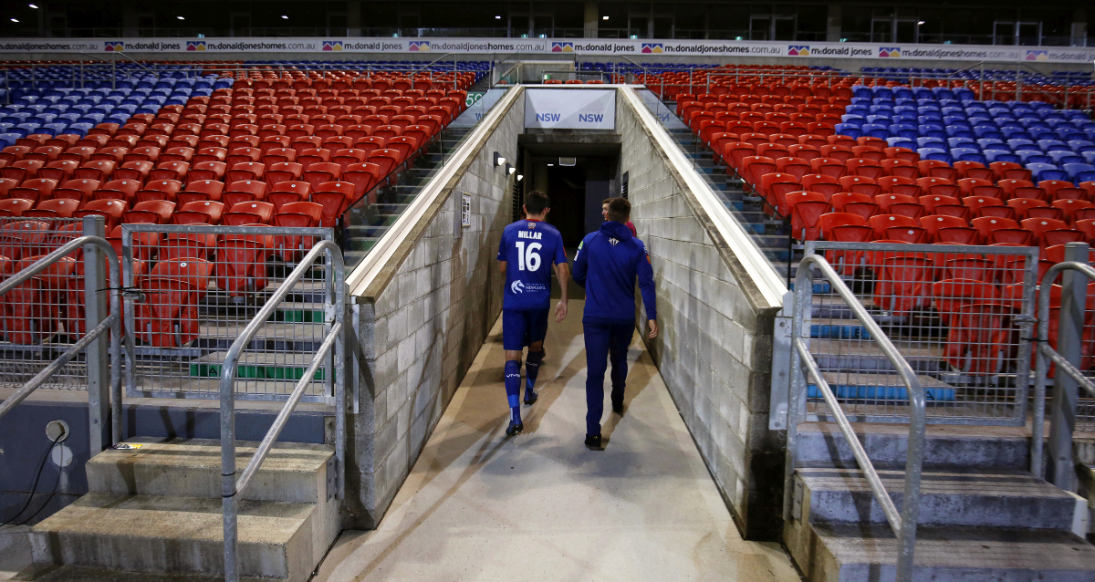 Zbog koronavirusa prekinuta i australska nogometna liga