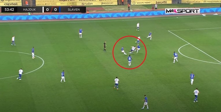 Ovo na krcatom Poljudu vidi samo on. Majstorija Livaje o kojoj se ne priča