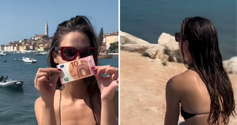 Milijun pregleda: Srpska influencerica snimila što možete raditi za 10 eura u Rovinju