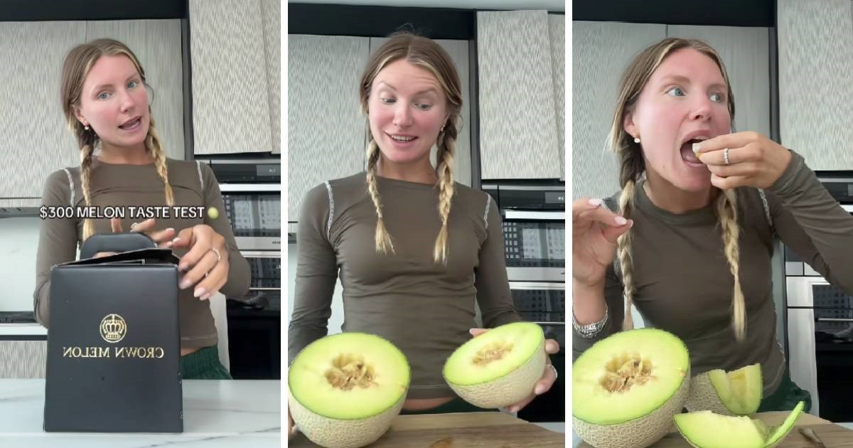Influencerica probala dinju od 300 dolara, njezina reakcija je viralni hit
