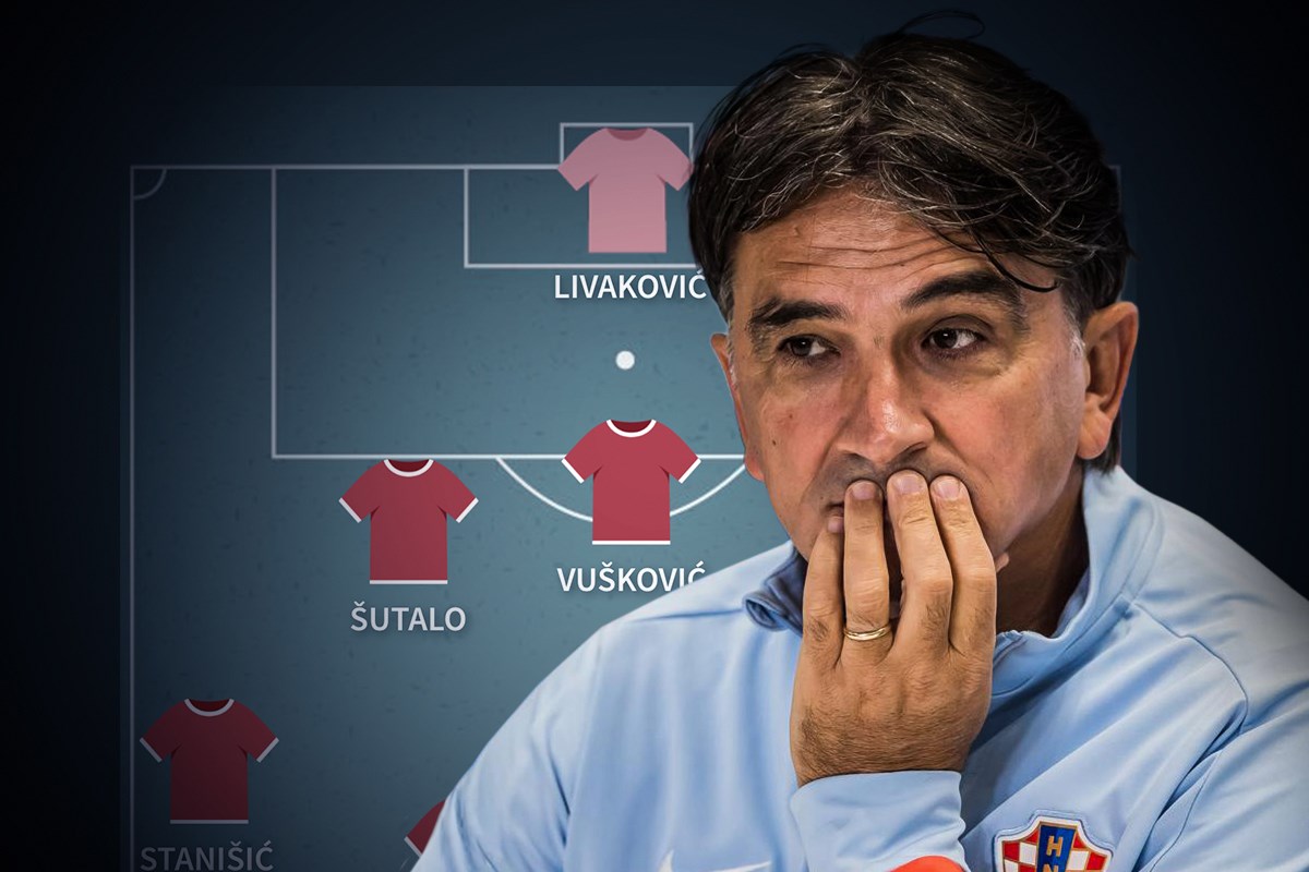 Dalić složio obranu budućnosti. S ovim sastavom Hrvatska kreće po plasman na SP