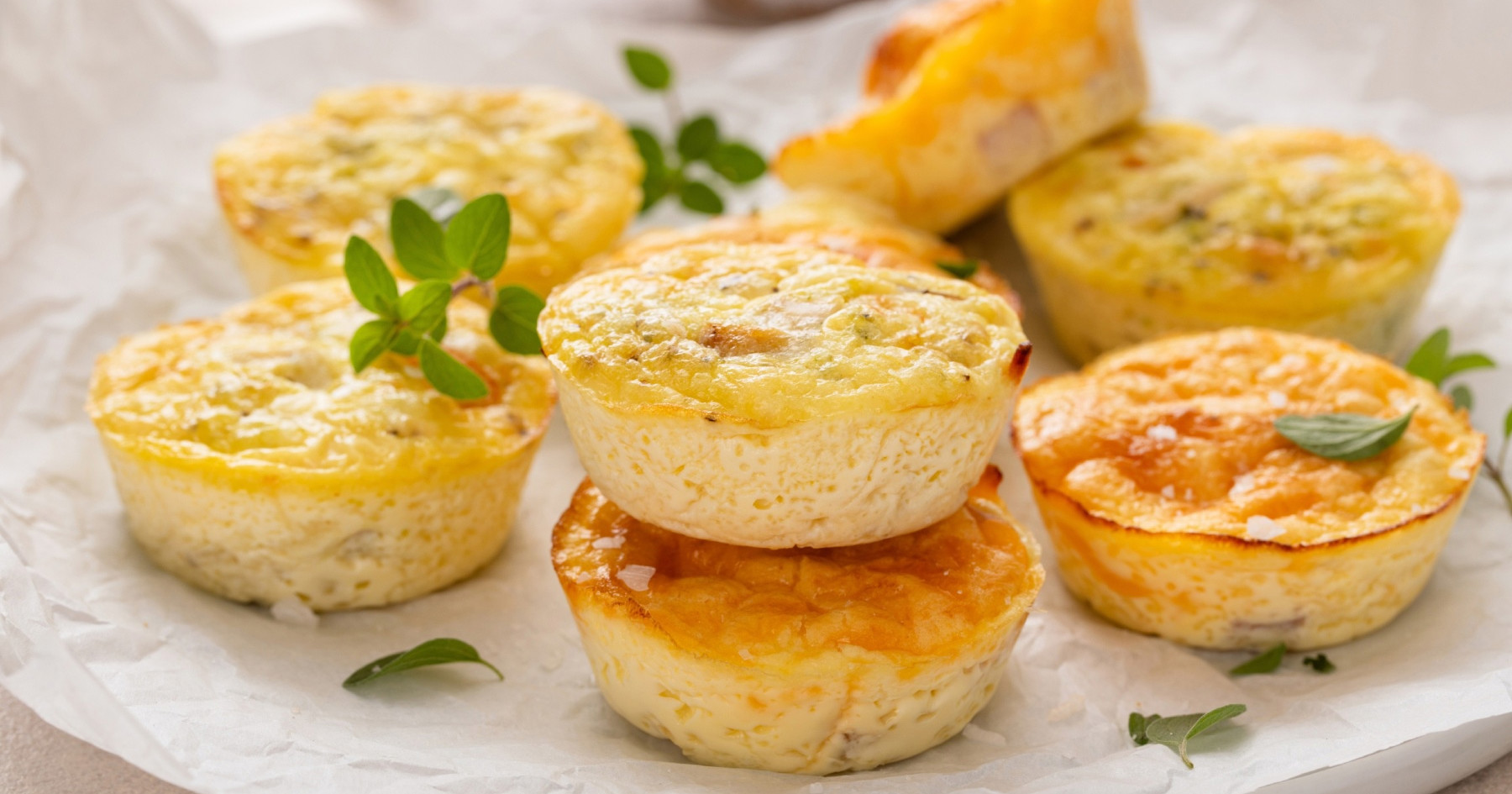 Imate hrpu jaja u hladnjaku? Od njih napravite preukusne muffine sa šunkom i sirom