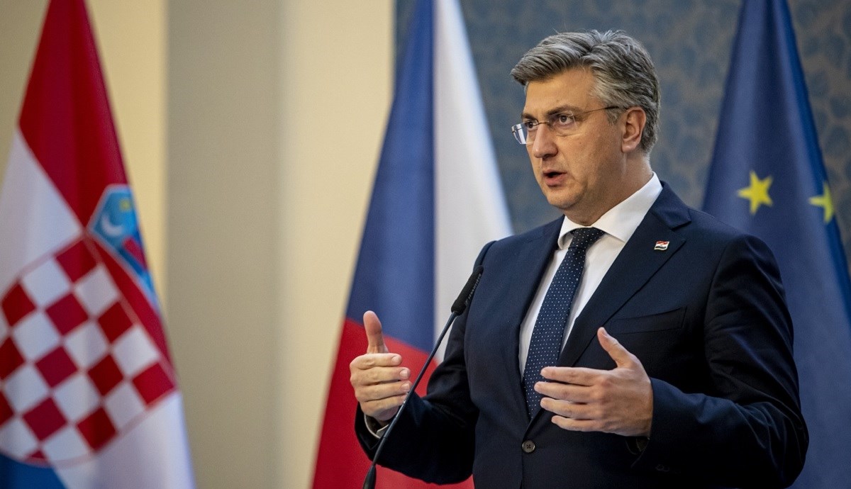 Plenković: Predaja okupiranih teritorija Rusiji poništila bi međunarodno pravo