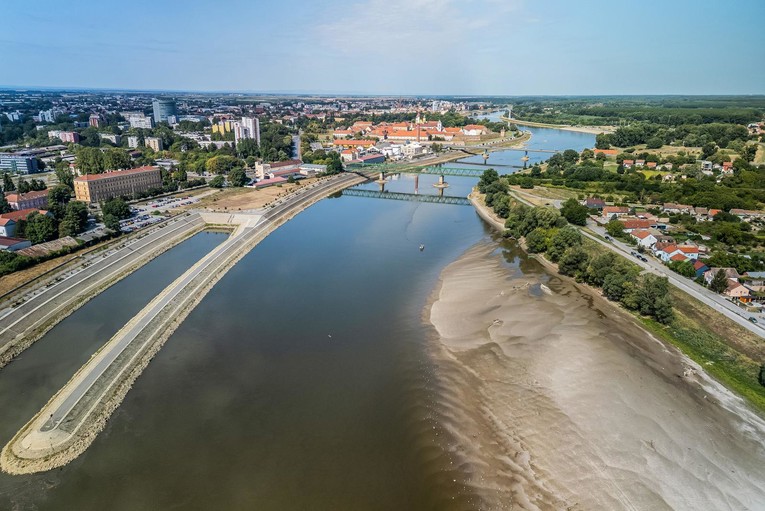 Drava tri puta srušila povijesni minimum: "Ovo je biološki ekstrem"