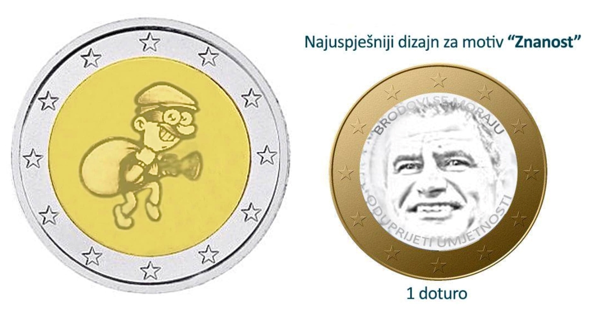 Hrvati imaju nove prijedloge za kovanicu eura: "Kad već krademo i plagiramo..."