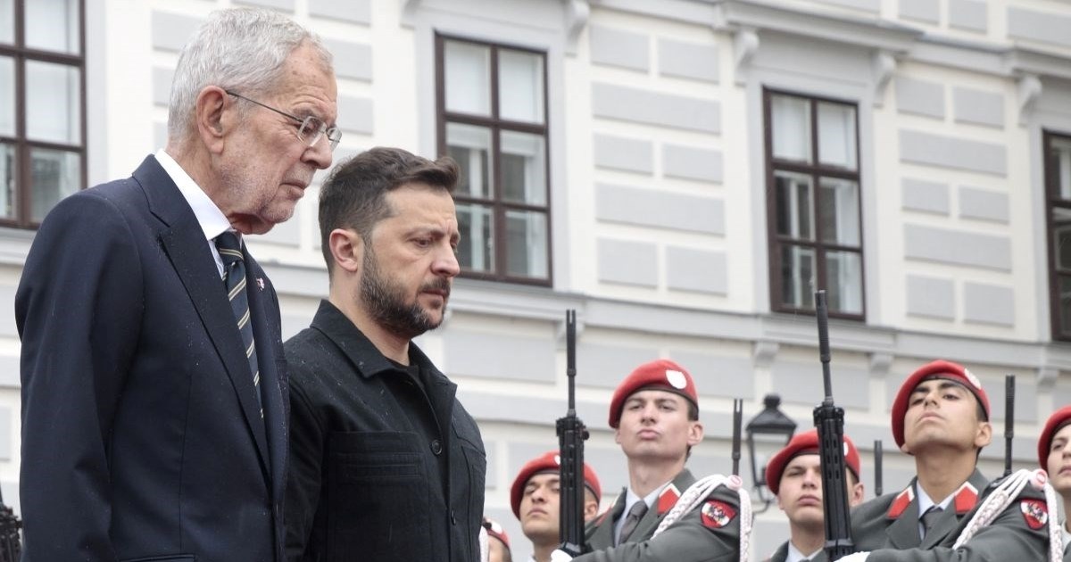 Austrijski predsjednik: Stojimo uz Ukrajinu. Nismo nimalo politički neutralni