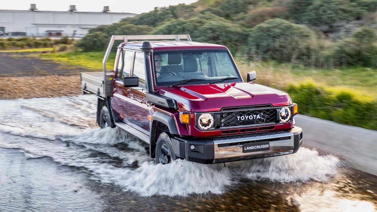 FOTO Ova Toyota se proizvodi 40 godina i još uvijek je među najboljima