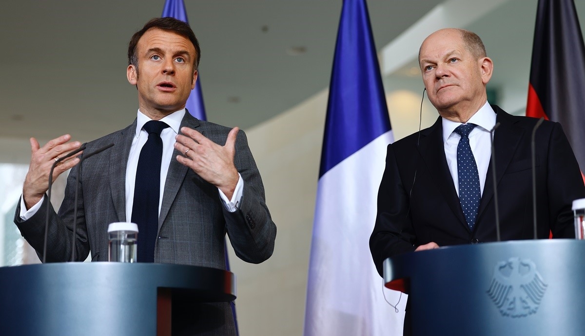 Macron, Scholz i Cameron pozvali Izrael da ne ide u eskalaciju sukoba s Iranom
