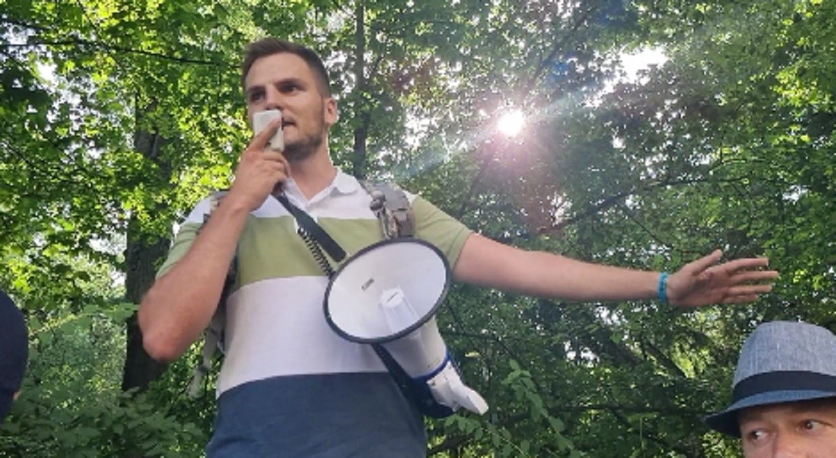 VIDEO Mladić na Prideu vikao o Isusu