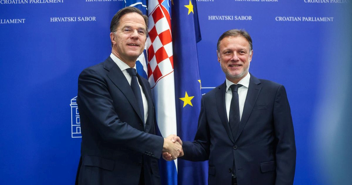 Jandroković upozorio Ruttea na destabilizaciju jugoistočne Europe