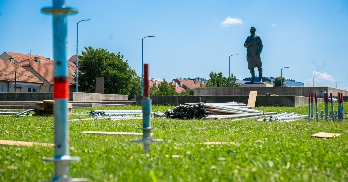 Pogledajte kako teku pripreme za veliki mimohod u Zagrebu. MORH objavio detalje