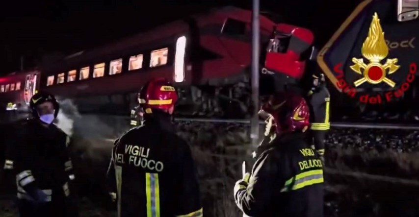 VIDEO U Italiji se sudarila dva vlaka, ozlijeđeno najmanje 17 osoba