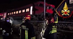 VIDEO U Italiji se sudarila dva vlaka, ozlijeđeno najmanje 17 osoba