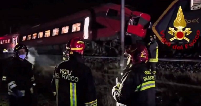 VIDEO U Italiji se sudarila dva vlaka, ozlijeđeno najmanje 17 ljudi