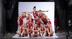 Hrvatske košarkašice izgubile 42 razlike na startu Eurobasketa