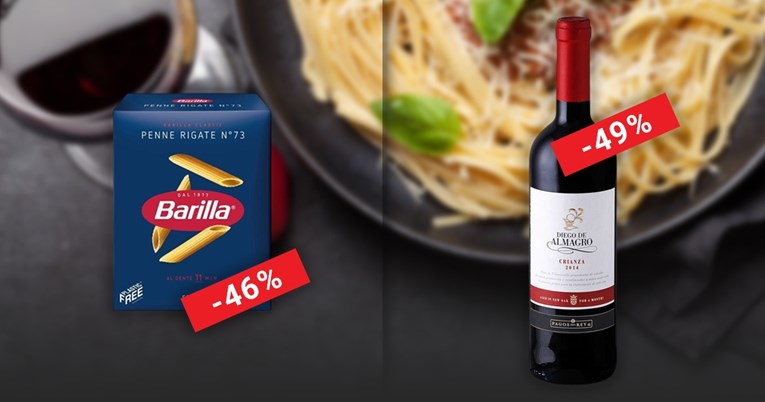 Index šoping-lista: Našli smo tjesteninu Barilla i na 46% popusta