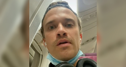 Tip snimio vrišteće dijete tijekom 29-satnog avionskog leta: "Klinac ima jaka pluća"