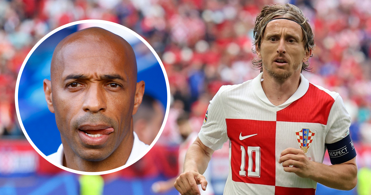 Henry: Modrić je iz druge galaksije. Jako poštujem Hrvatsku