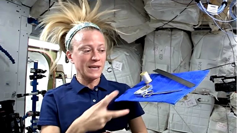 11 svakodnevnih stvari koje astronauti u svemiru ne mogu raditi