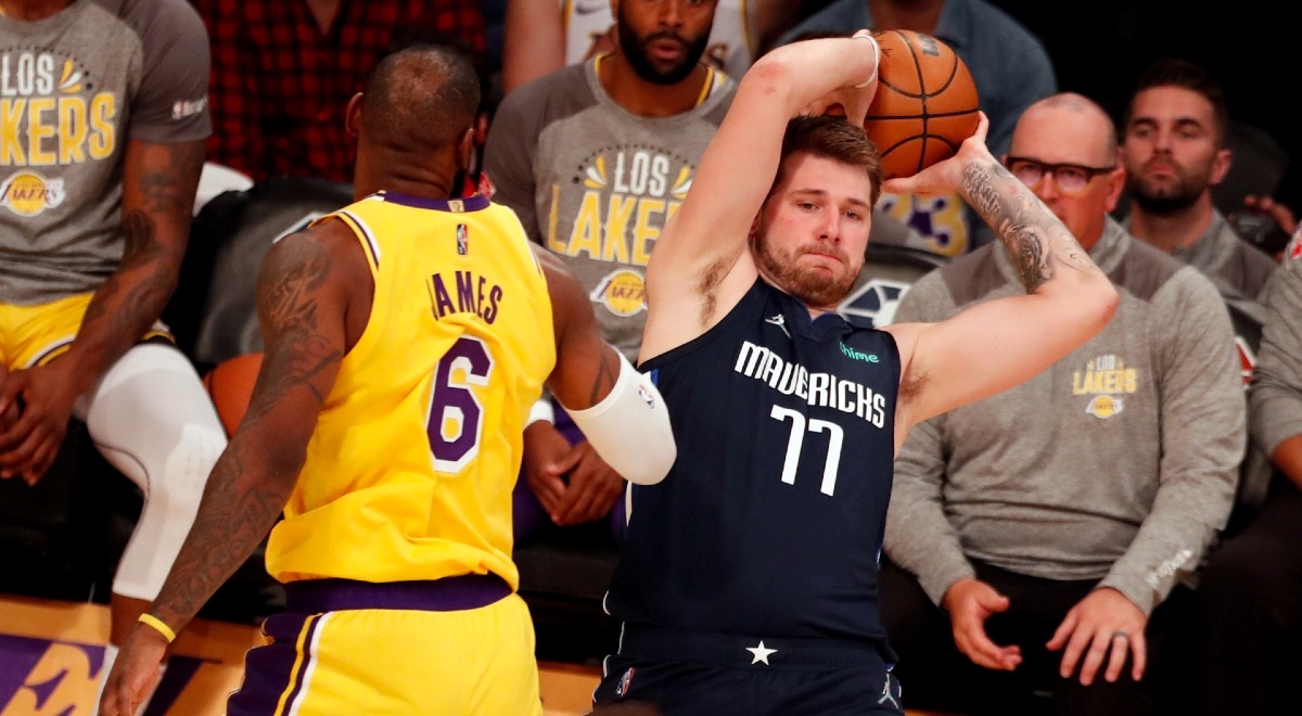 LeBron James: Dončić je ogroman, ima preko 100 kilograma