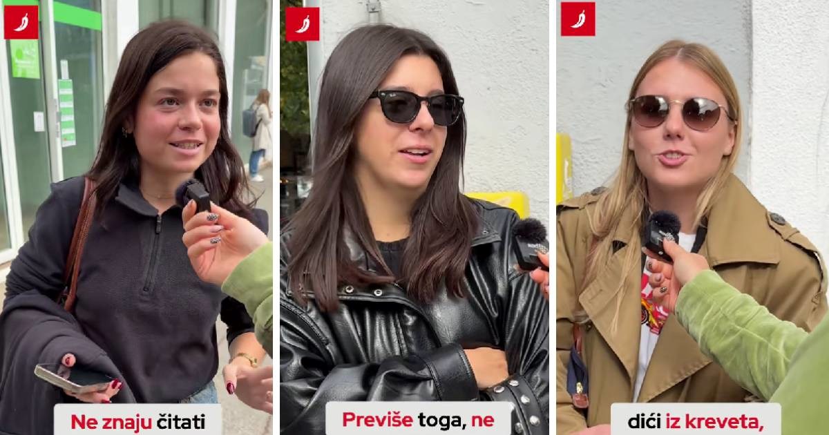 Pitali smo cure u Zagrebu što im najviše smeta kod frajera 👀