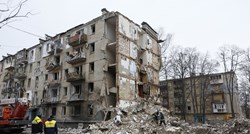 Troje mrtvih nakon novih raketnih napada Rusa na Kijev i ukrajinske gradove