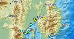 Potres magnitude 6 na Filipinima