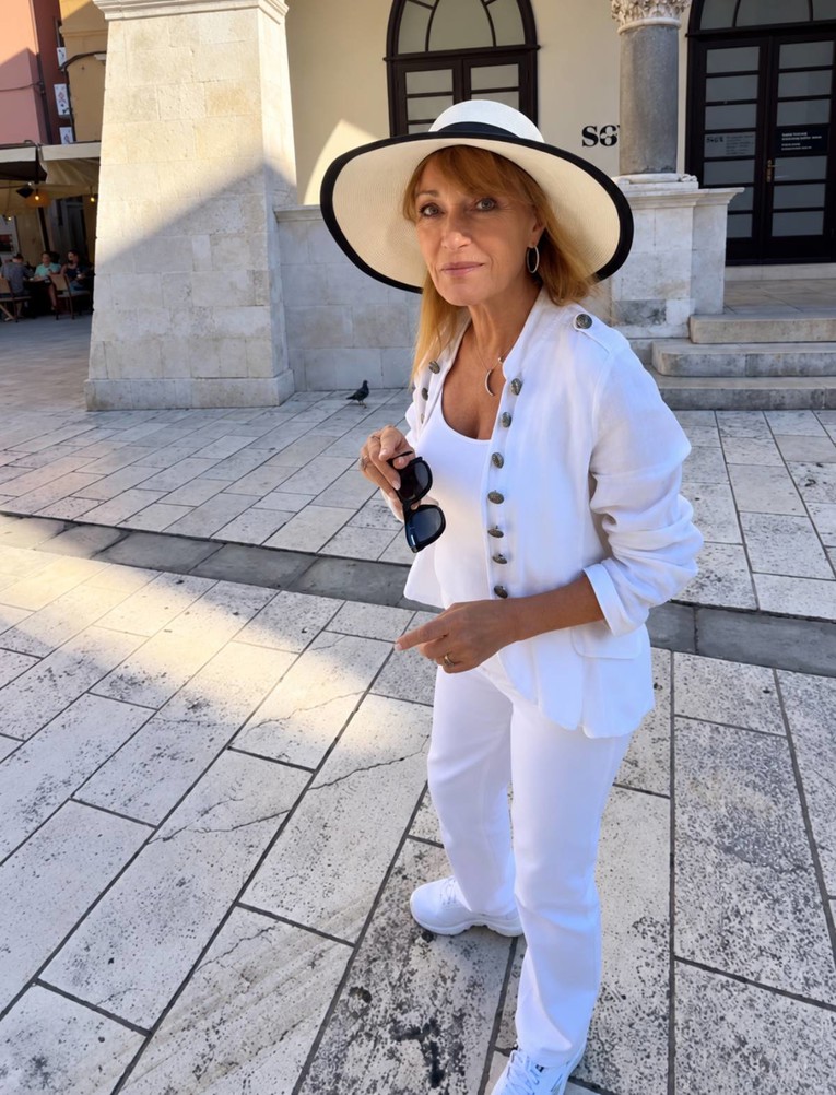 Slavna glumica posjetila Split, oduševila ju je arhitektura i peciva