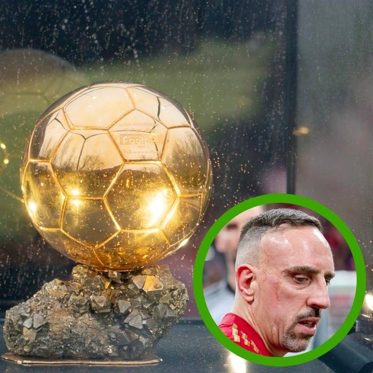Ribery: Zlatna lopta zauvijek će ostati nepravda. Još uvijek tražim objašnjenje
