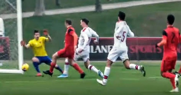 Ibrahimović u 45 minuta zabio i asistirao za Milan u prijateljskoj utakmici