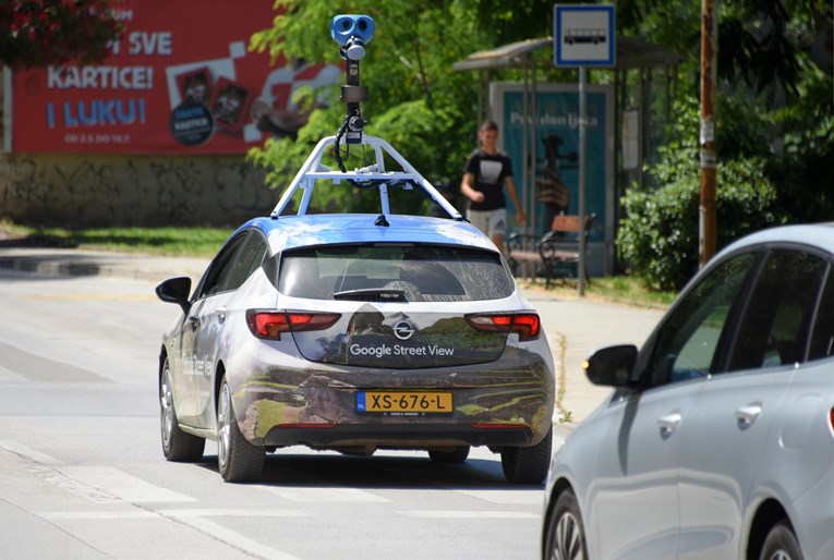 Google Street View automobili uskoro ponovno snimaju hrvatske ceste