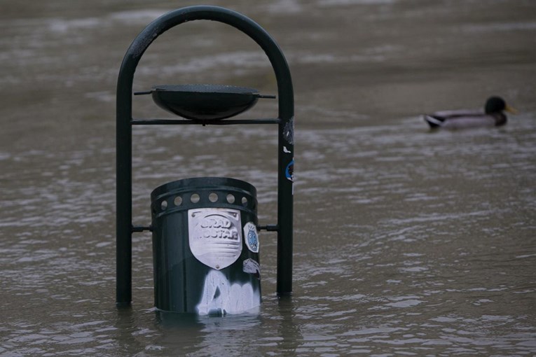 Hercegovini prijeti opasnost od poplava zbog izlijevanja Neretve