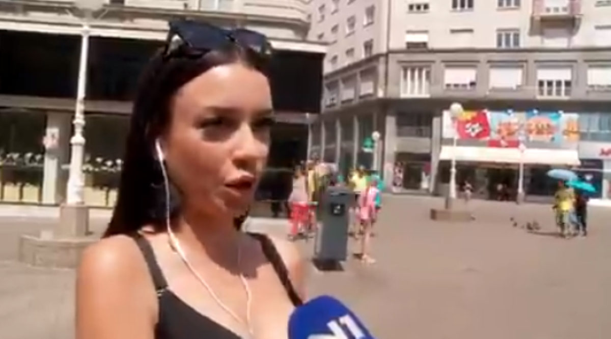 Cura iz Zagreba postala hit: "Zaposlila bih se kod svog Bandića"