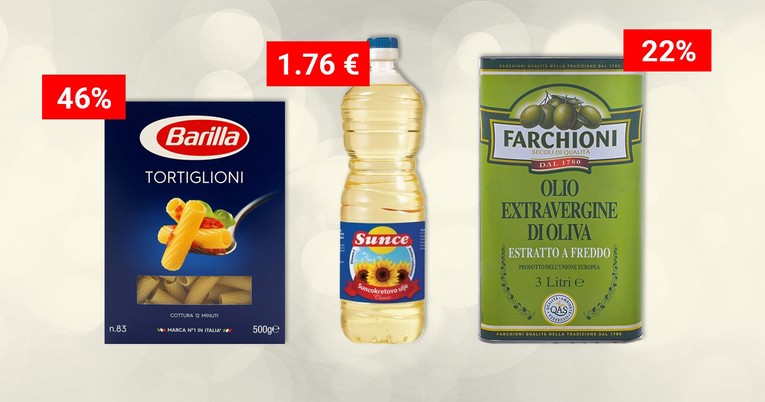 Index šoping-lista: Našli smo Barilla tjesteninu na popustu od 46%