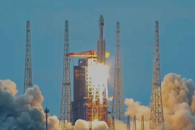 VIDEO Kina izgubila satelit nakon neuspješnog lansiranja rakete