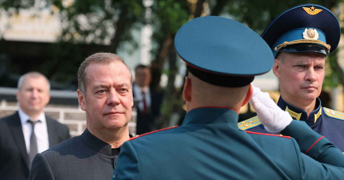 Medvedev: Zelena uš je bijesna. Što je očekivala?
