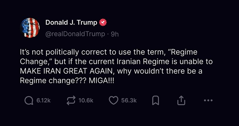 Trump je nakon napada na Iran lansirao najopasniju ideju dosad