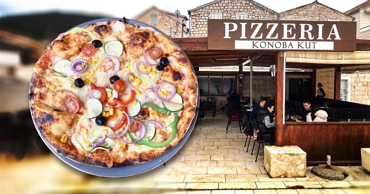 Našao sam se na otoku i naletio na prave old school pizze