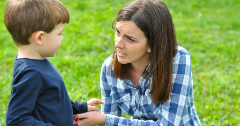 Pet rečenica koje bismo trebali izbjegavati govoriti malom djetetu