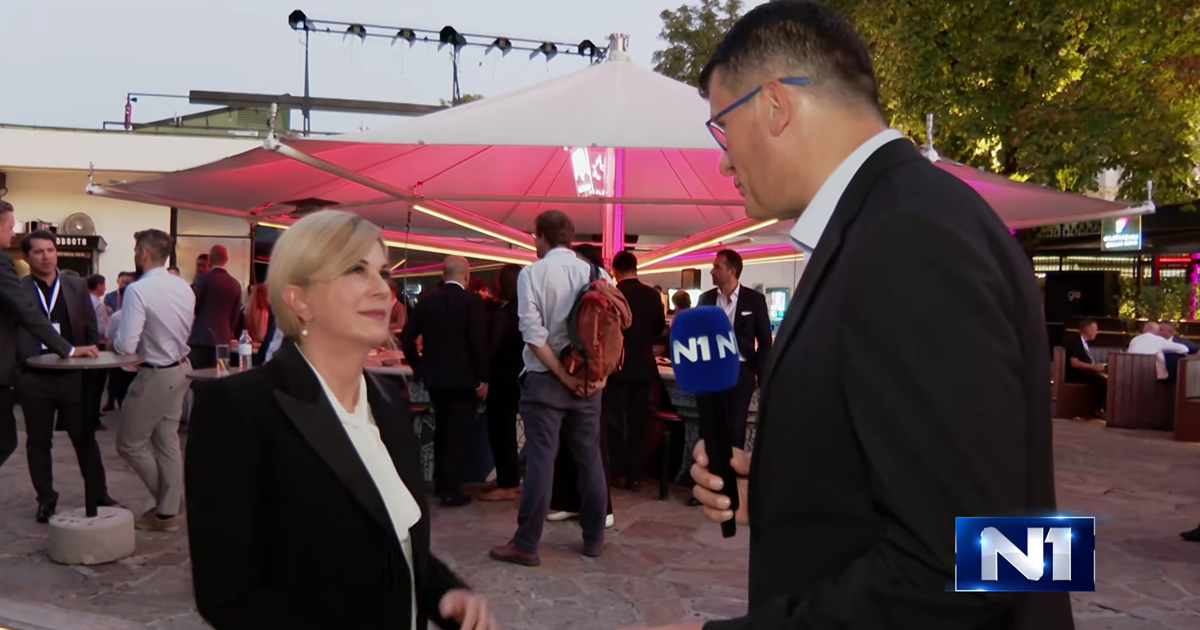 Kolinda Grabar-Kitarović: Srbija mora u EU, ali scene koje smo vidjeli neće pomoći