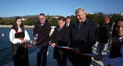 Otvorena nova luka u Crikvenici, u nju su uložena 33 milijuna kuna
