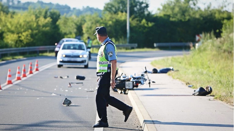 Preminuo motociklist koji je jutros izletio s ceste na čvoru Orehovica