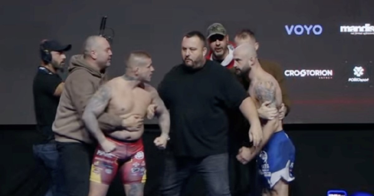 VIDEO Bakočević nasrnuo na protivnika: Naj*bo je sutra. Nije mu ovo MMA