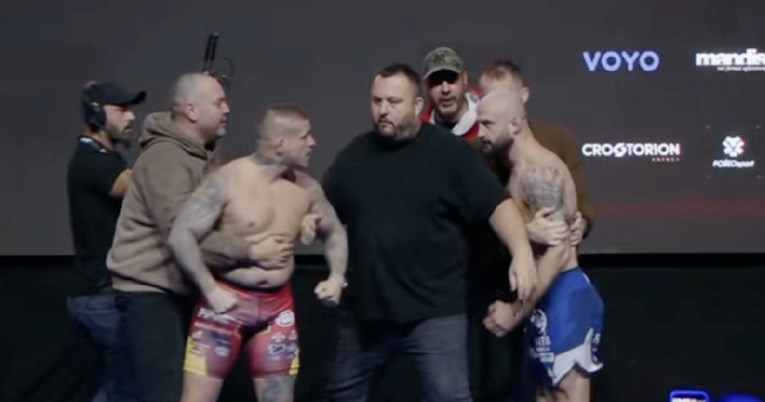 VIDEO Bakočević nasrnuo na protivnika: Naj*bo je sutra. Gutati će zube