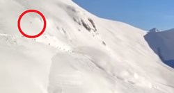 VIDEO Lavine pogodile Švicarsku i Austriju. Onu u Švicarskoj izazvao skijaš?