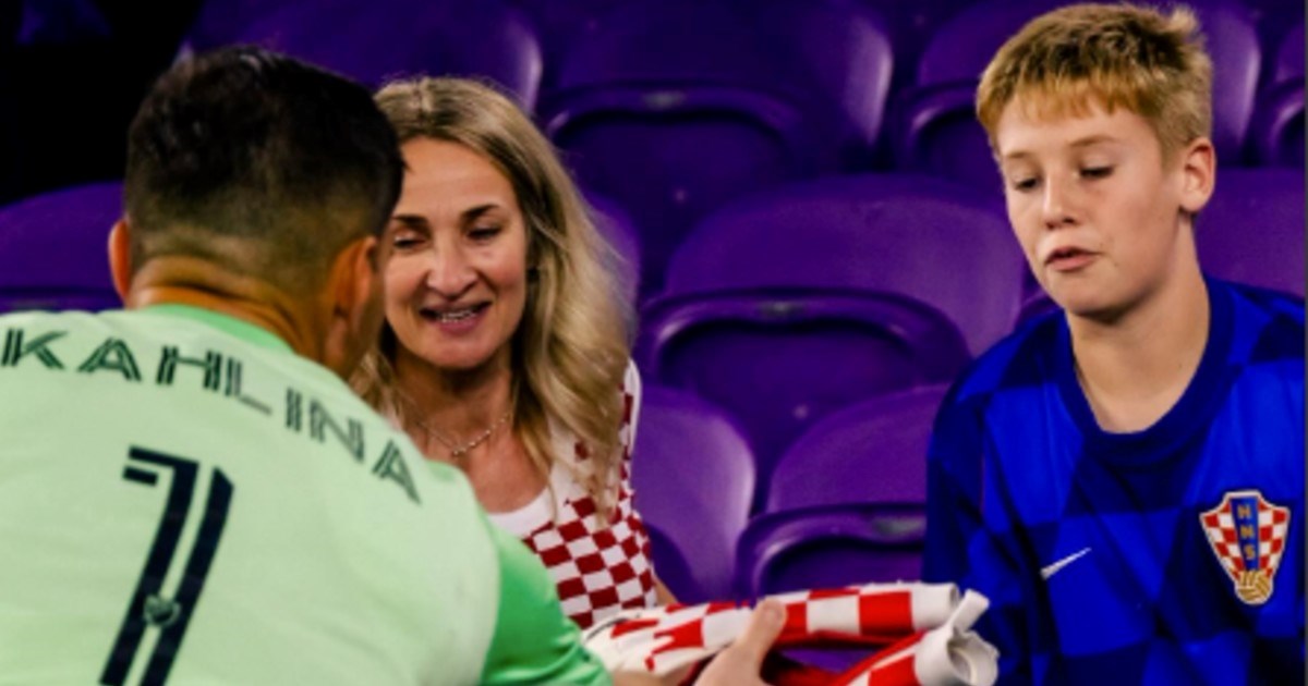 Hrvatska obitelj došla na utakmicu u SAD-u. Gestom ih oduševio hrvatski golman
