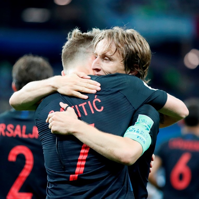 Modriću se javili Rakitić, Kovačič, Perišić... "Tužan dan za sve nas koji te volimo"