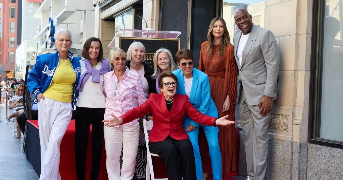 Znate li koliko je visoka Marija Šarapova? Stala je pored Magica Johnsona