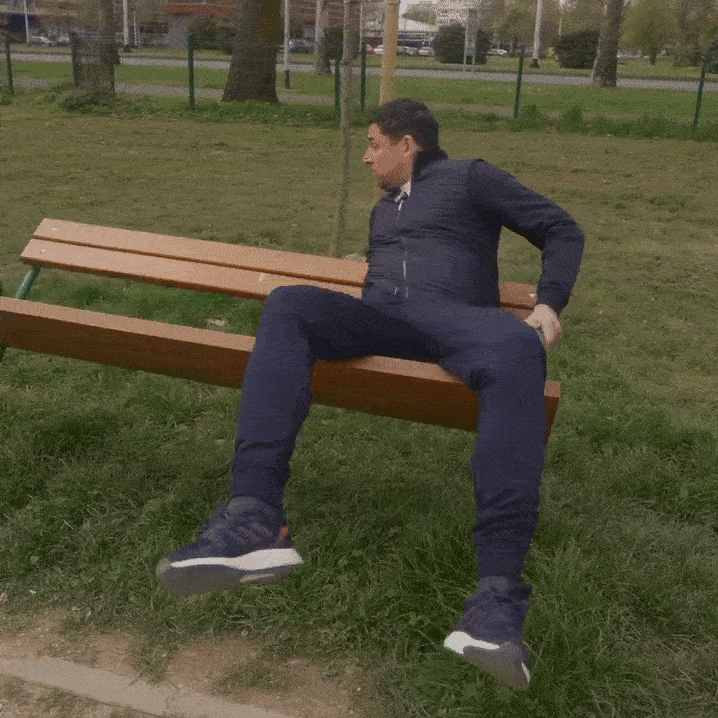 VIDEO Ovo Bernardić namjerno pada s klupice