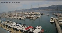 VIDEO Pogledajte trenutak kada je gliser pokupio mlade veslače u Splitu